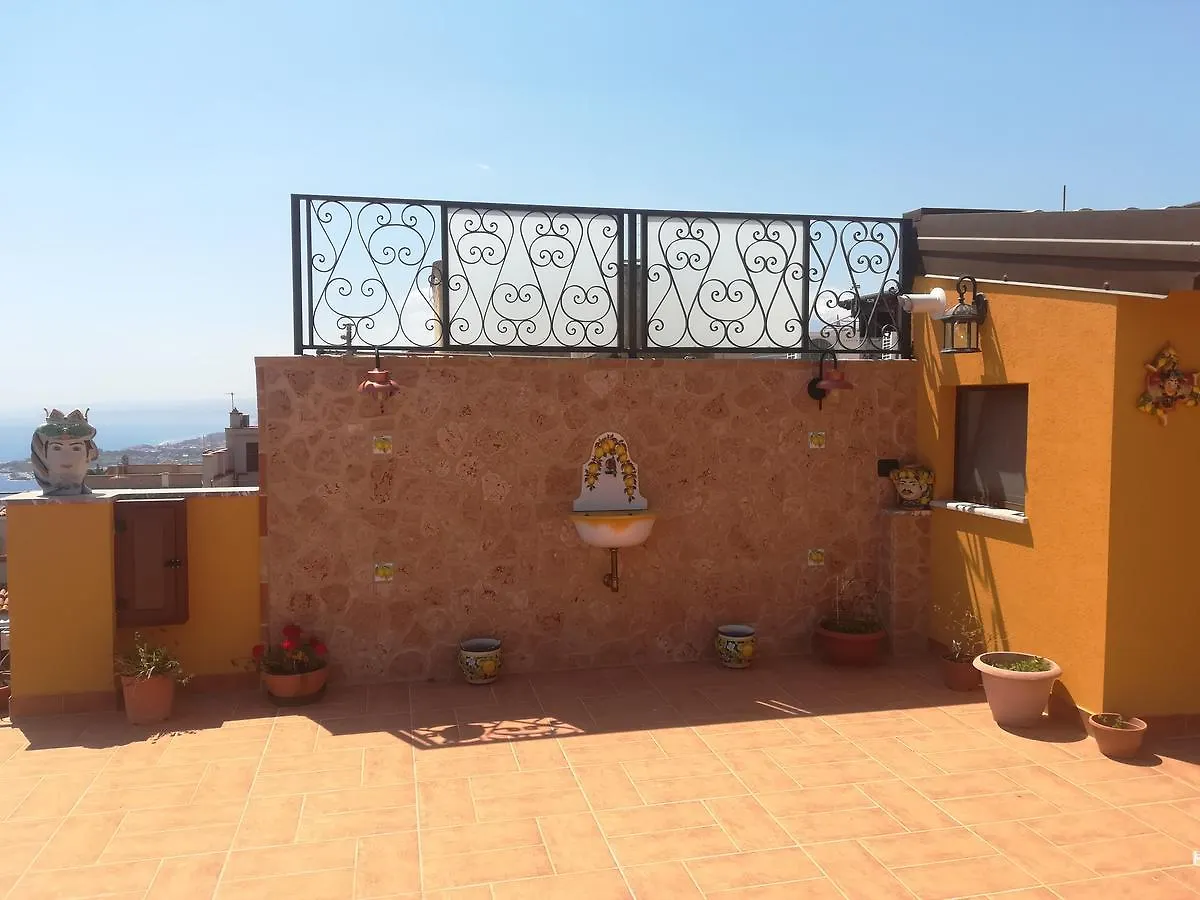 Apartament Attico Sole Luna Taormina Włochy