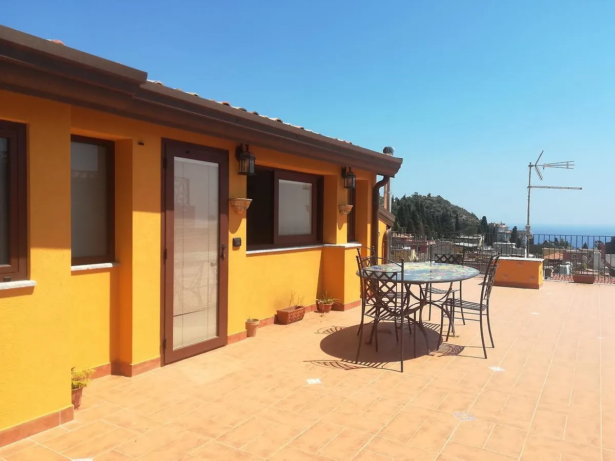 Apartament Attico Sole Luna Taormina